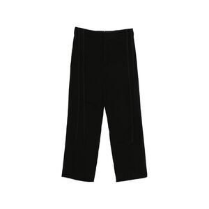 Ann Demeulemeester Black Trousers - Regular & Straight-Leg Trousers Men